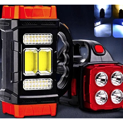 Lampa solara pentru camping HB-2678 AX Lampa solara pentru camping HB-2678 AX
