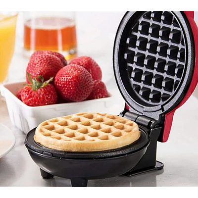 Mini Aparat De Waffle Q-HB66 Mini Aparat De Waffle Q-HB66