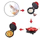 Mini Aparat De Waffle Q-HB66 Mini Aparat De Waffle Q-HB66