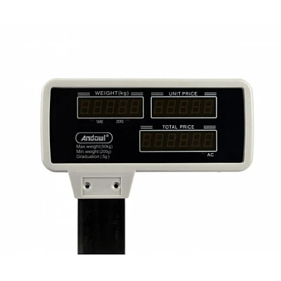 Cantar electronic 50 kg ACS-P02 cu imprimare si acumulator Cantar electronic 50 kg ACS-P02 cu imprimare si acumulator