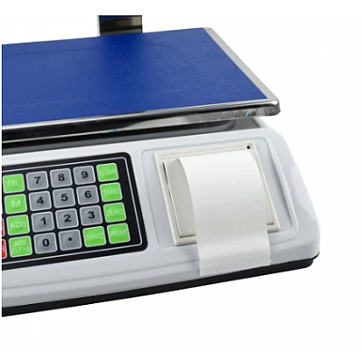 Cantar electronic 50 kg ACS-P02 cu imprimare si acumulator Cantar electronic 50 kg ACS-P02 cu imprimare si acumulator