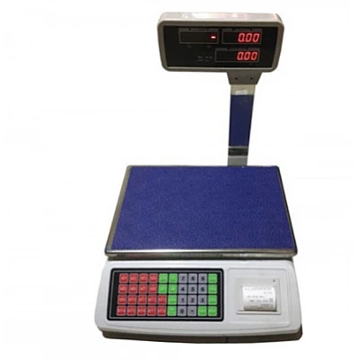 Cantar electronic 50 kg ACS-P02 cu imprimare si acumulator Cantar electronic 50 kg ACS-P02 cu imprimare si acumulator