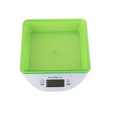 Cantar Electronic de Bucatarie cu Bol 6 Unitati de Masura RD-E254 C