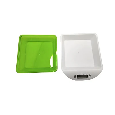 Cantar Electronic de Bucatarie cu Bol 6 Unitati de Masura RD-E254 C Cantar Electronic de Bucatarie cu Bol 6 Unitati de Masura RD-E254 C