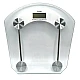 Cantar De Baie Display LCD Platforma Din Sticla Securizata 180 kg RD-E250 Cantar De Baie Display LCD Platforma Din Sticla Securizata 180 kg RD-E250