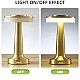 Lampa de birou portabila Gold Q-TL145 Lampa de birou portabila Gold Q-TL145