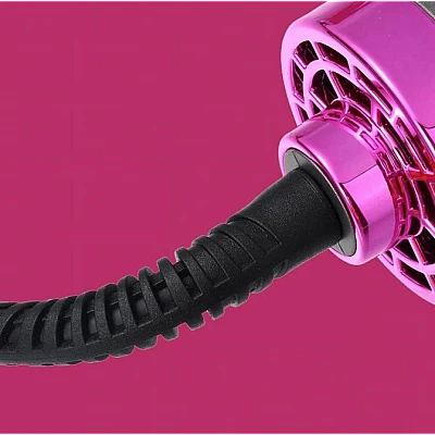 Perie de par 800W cu aer cald pentru volum si indreptare Q-M618 Perie de par 800W cu aer cald pentru volum si indreptare Q-M618