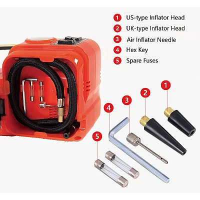 UB Kit Cric 5 Tone Hidraulic pentru Masina 5 in 1 UB Kit Cric 5 Tone Hidraulic pentru Masina 5 in 1