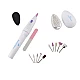 Set freza pentru manichiura-pedichiura cu 18 Accesorii Set freza pentru manichiura-pedichiura cu 18 Accesorii
