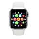 Smartwatch T500 Monitorizare Cardiaca Tensiune si Sedentarism curea alba Smartwatch T500 Monitorizare Cardiaca Tensiune si Sedentarism curea alba