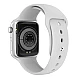 Smartwatch T500 Monitorizare Cardiaca Tensiune si Sedentarism curea alba Smartwatch T500 Monitorizare Cardiaca Tensiune si Sedentarism curea alba