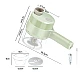 Tocator 4 in 1 Electric pentru Alimente Ideal pentru Taiere Carne Legume Fructe Portabil Verde Tocator 4 in 1 Electric pentru Alimente Ideal pentru Taiere Carne Legume Fructe Portabil Verde