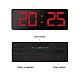 Ceas digital LED DS-3806M cu afisaj ROSU Ceas digital LED DS-3806M cu afisaj ROSU
