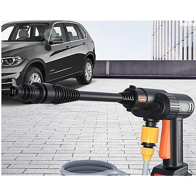 KIT Aparat de spalat cu presiune de 24V cu rezervor pentru detergent KIT Aparat de spalat cu presiune de 24V cu rezervor pentru detergent