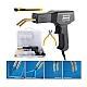 Aparat profesional pentru lipit si sudat plastic Putere 50W Negru Aparat profesional pentru lipit si sudat plastic Putere 50W Negru
