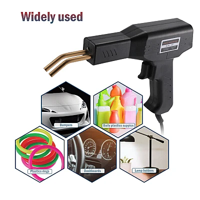 Aparat profesional pentru lipit si sudat plastic Putere 50W Negru Aparat profesional pentru lipit si sudat plastic Putere 50W Negru