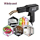 Aparat profesional pentru lipit si sudat plastic Putere 50W Negru Aparat profesional pentru lipit si sudat plastic Putere 50W Negru