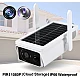 Camera de supraveghere Wifi wireless cu panou solar 2 LED 1080P Camera de supraveghere Wifi wireless cu panou solar 2 LED 1080P