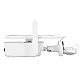 Camera de supraveghere Wifi wireless cu panou solar 2 LED 1080P Camera de supraveghere Wifi wireless cu panou solar 2 LED 1080P