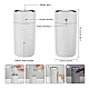 Mini umidificator portabil silentios cu 7 culori LED 320ml Alb Mini umidificator portabil silentios cu 7 culori LED 320ml Alb
