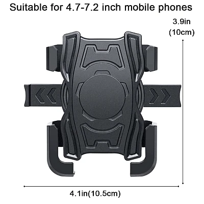 Suport telefon cu umbrela pentru ghidon bicicleta Suport telefon cu umbrela pentru ghidon bicicleta