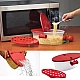 Caserola cu strecuratoare pentru preparare paste la microunde Caserola cu strecuratoare pentru preparare paste la microunde