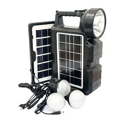 Kit solar portabil Radio FM si Bluetooth CL-810 XL Kit solar portabil Radio FM si Bluetooth CL-810 XL
