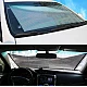 Parasolar auto cu ventuze retractabil GRI 58 cm x 125 cm Parasolar auto cu ventuze retractabil GRI 58 cm x 125 cm
