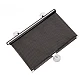 Parasolar auto cu ventuze retractabil NEGRU 58 cm x 125 cm Parasolar auto cu ventuze retractabil NEGRU 58 cm x 125 cm