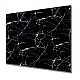 Set 5 Placi autoadezive CLS-04 pentru perete tip marmura 60 x 60 cm NEGRU