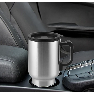 Termos electric pentru AUTO 12V cu incalzire capacitate 0.5 litri