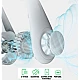 Ventilator pentru gat cu 3 trepte de viteza reincarcabil