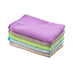 Set 5 Lavete microfibra reutilizabile 40x30 cm super-absorbante