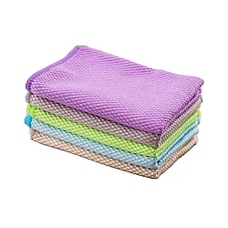 Set 5 Lavete microfibra reutilizabile 40x30 cm super-absorbante
