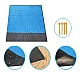 Saltea de plaja patura de camping 210x200cm Albastra Saltea de plaja patura de camping 210x200cm Albastra
