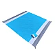 Saltea de plaja patura de camping 210x200cm Albastra Saltea de plaja patura de camping 210x200cm Albastra