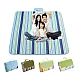 Patura pentru picnic pliabila albastra Patura pentru picnic pliabila albastra
