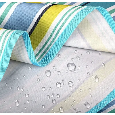 Patura pentru picnic pliabila albastra Patura pentru picnic pliabila albastra