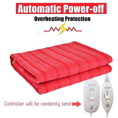 Patura electrica cu incalzire cu doua trepte temperatura 130 x 160 Patura electrica cu incalzire cu doua trepte temperatura 130 x 160