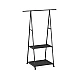 Cuier Haine Cu Suport Pantofi Design Stil Industrial Inaltime 160 Cm Cuier Haine Cu Suport Pantofi Design Stil Industrial Inaltime 160 Cm