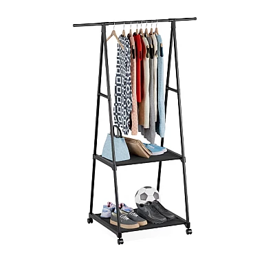 Cuier Haine Cu Suport Pantofi Design Stil Industrial Inaltime 160 Cm Cuier Haine Cu Suport Pantofi Design Stil Industrial Inaltime 160 Cm