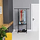 Cuier Haine Cu Suport Pantofi Design Stil Industrial Inaltime 160 Cm Cuier Haine Cu Suport Pantofi Design Stil Industrial Inaltime 160 Cm