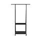 Cuier Haine Cu Suport Pantofi Design Stil Industrial Inaltime 160 Cm Cuier Haine Cu Suport Pantofi Design Stil Industrial Inaltime 160 Cm