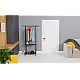 Cuier Haine Cu Suport Pantofi Design Stil Industrial Inaltime 160 Cm Cuier Haine Cu Suport Pantofi Design Stil Industrial Inaltime 160 Cm