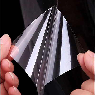 Set 2 x Folie de protectie transparenta pentru bucatarie/geam 60x200cm Set 2 x Folie de protectie transparenta pentru bucatarie/geam 60x200cm