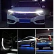 Banda Led pentru Capota Masinii cu Aplicatie 180cm Albastru Banda Led pentru Capota Masinii cu Aplicatie 180cm Albastru