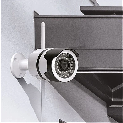Camera de Supraveghere Full HD Wi-fi Alb Camera de Supraveghere Full HD Wi-fi Alb