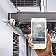 Camera de Supraveghere Full HD Wi-fi Alb Camera de Supraveghere Full HD Wi-fi Alb