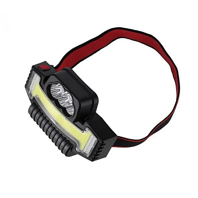 Lanterna de cap W685-5 COB cu 4 moduri de iluminare