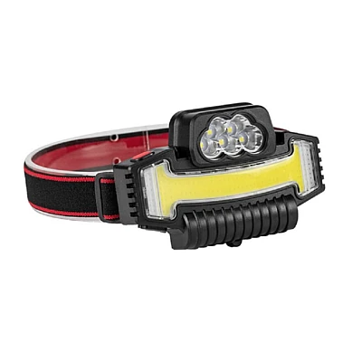 Lanterna de cap W685-5 COB cu 4 moduri de iluminare Lanterna de cap W685-5 COB cu 4 moduri de iluminare